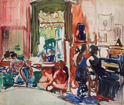 La lezione di piano da Frances Hodgkins